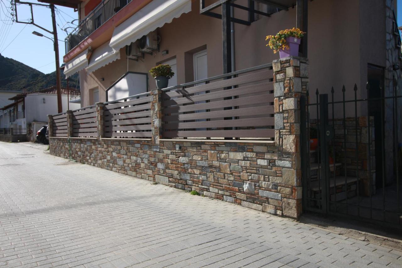 Evangelia Homes 锡基亚 外观 照片